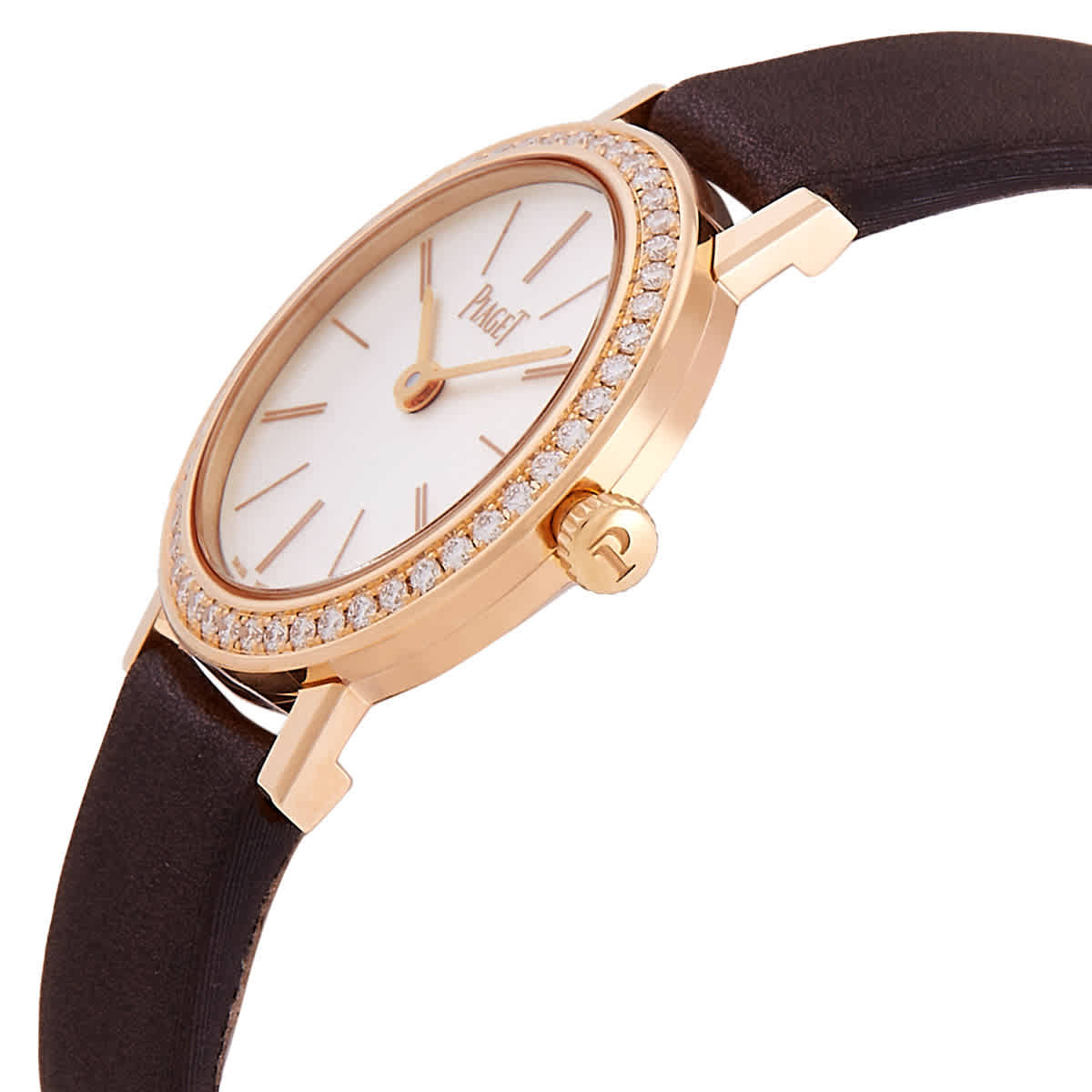 Piaget Altiplano Quartz Diamond White Dial Ladies Watch G0A44534
