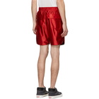 Rhude Burgundy P.E. Shorts