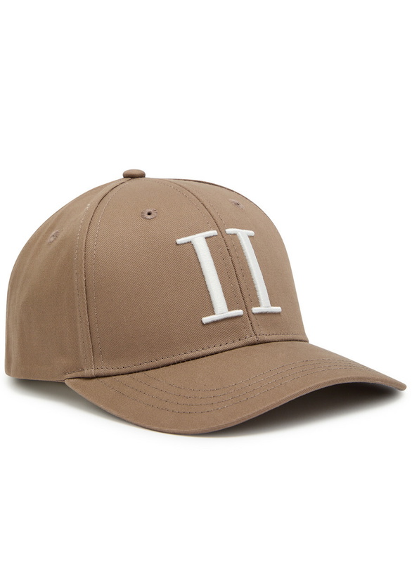 Photo: Les Deux Encore Logo-embroidered Cotton cap - Beige - One Size