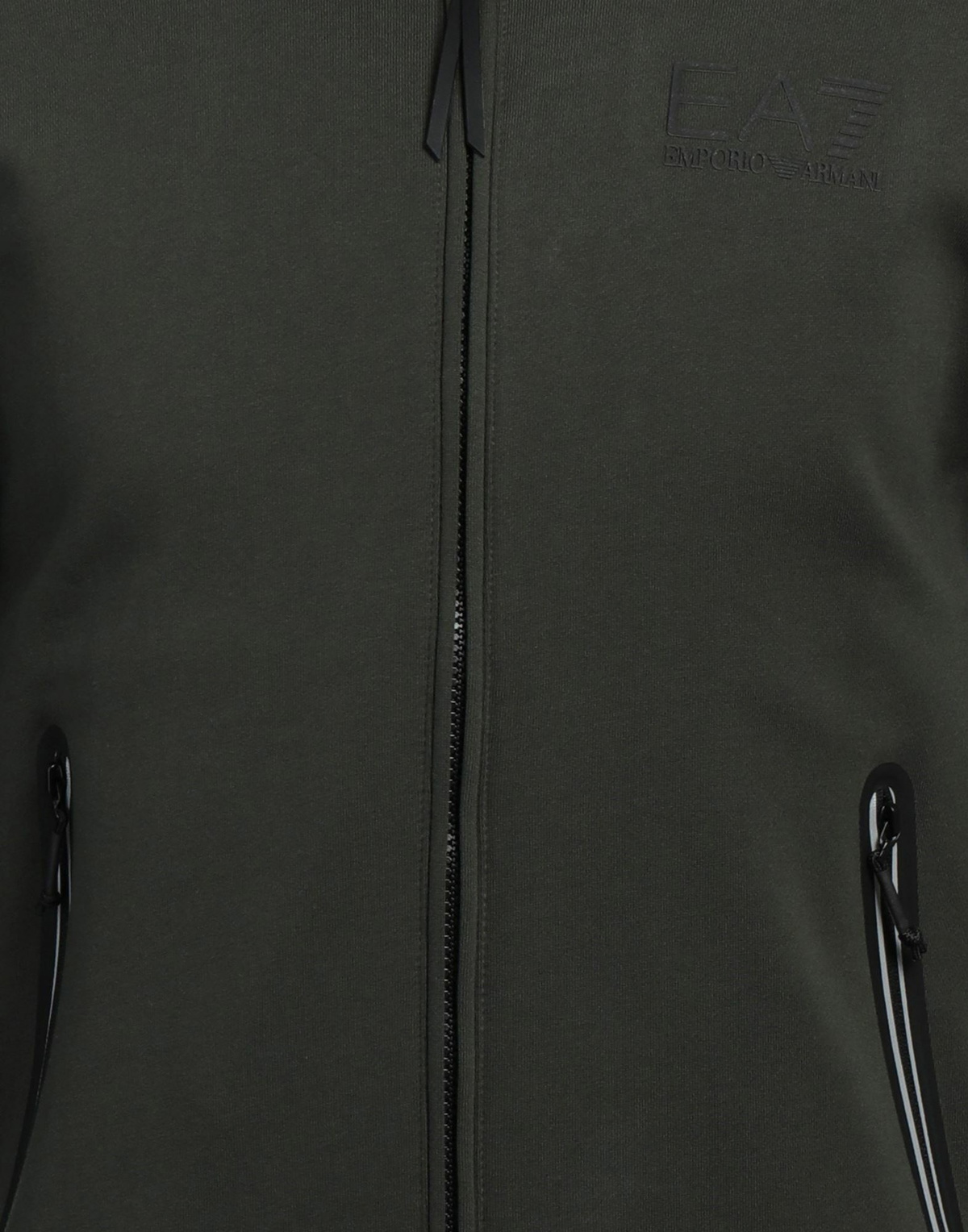 Ea7 Mens Sweatshirt Military in Green