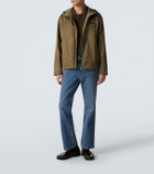 Prada Re-Nylon hooded jacket