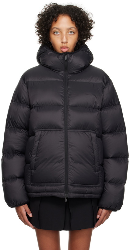 Photo: Holzweiler Black Gilja Down Jacket