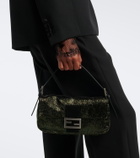 Fendi Baguette® 26424 Small embellished shoulder bag