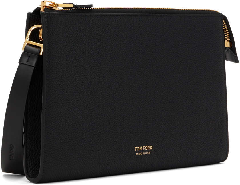 Tom ford discount black zipper bag