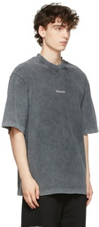 Han Kjobenhavn SSENSE Exclusive Grey Distressed T-Shirt