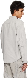 NEMEN® Gray Parachute Shirt