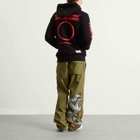 Team Ikuzawa Men's Dirt Track Heavy Hoodie in Black