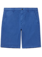 NN07 - Crown Stretch-Cotton Shorts - Blue