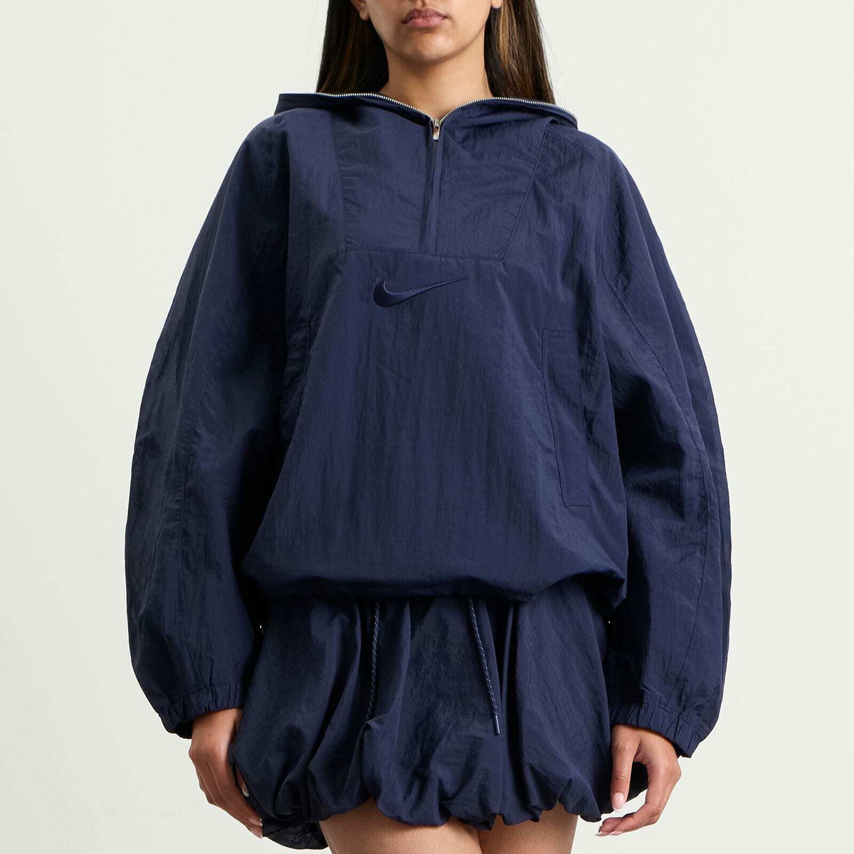 Nike Women's Hooded Jacket in Blackened Blue