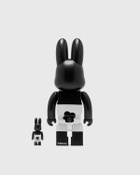 Medicom Rabbrick Oswald The Lucky Rabbit 2 Pack Black/White Toys