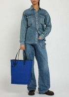 JW Anderson Anchor Large Canvas Tote bag - Blue - One Size