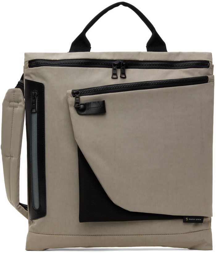 Photo: master-piece Gray Circus 2Way Tote