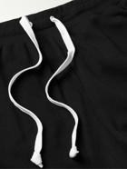 Nike - Alumni Straight-Leg Logo-Print Cotton-Blend Jersey Shorts - Black