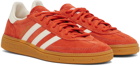 adidas Originals Orange Handball Spezial Sneakers