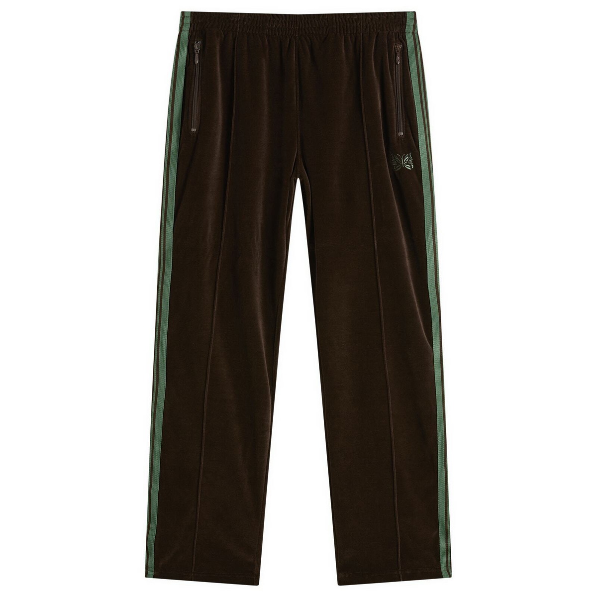 Needles Track Pants in Brown