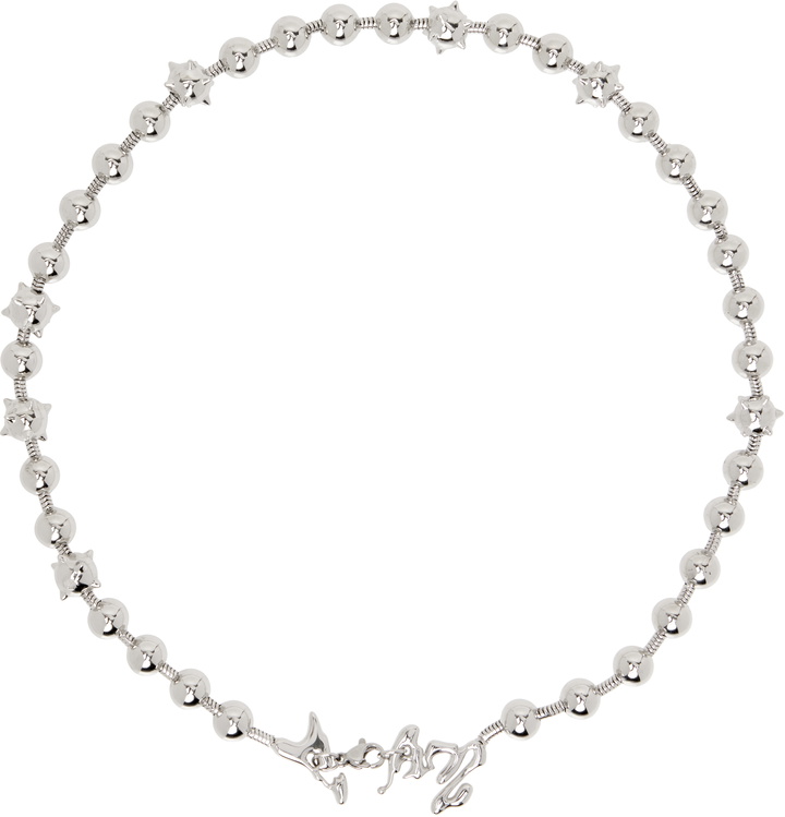 Photo: Perks and Mini Silver Lunacy Celestial Orbs Ball & Chain Necklace