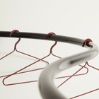 HAY Colour Hanger - Set of 3 in Maroon Red 