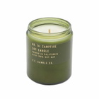 P.F. Candle Co . Campfire Soy Candle 