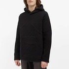 ByBorre Men's Knit Popover Hoody in Forest Dusk