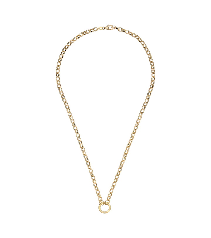 Photo: FoundRae Belcher 18kt gold chain necklace