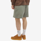 Nike Men's Tech Fleece Shorts in Dark Stucco