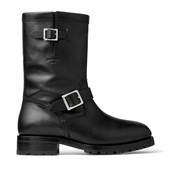Photo: Jimmy Choo Biker Mid M Boot