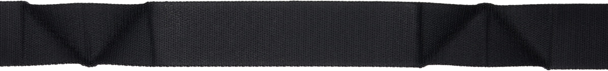 132 5. ISSEY MIYAKE Black Standard Reversible Belt