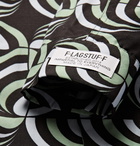 Flagstuff - Printed Woven Shirt - Men - Black