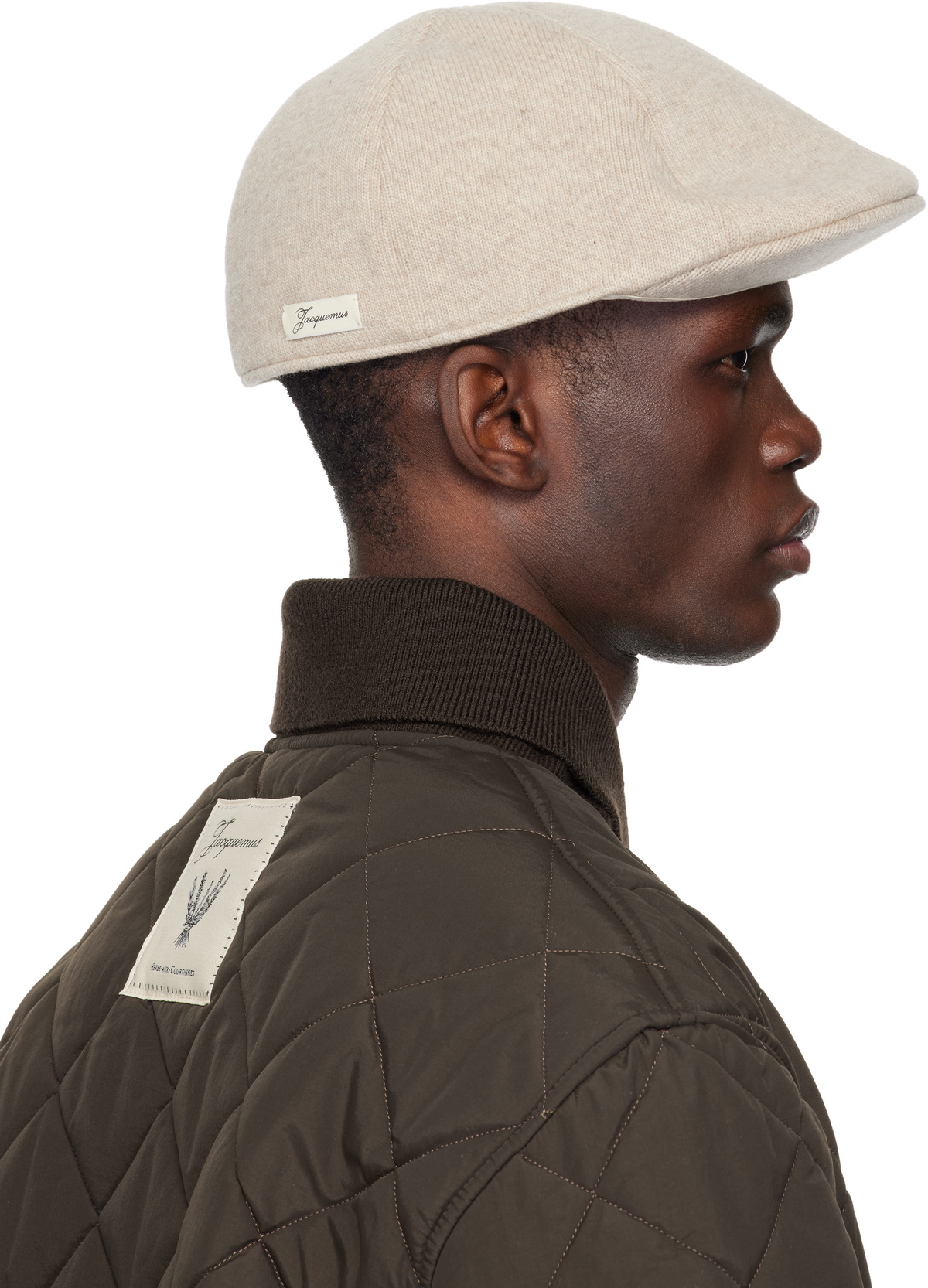 JACQUEMUS Beige 'The Atelier' Cap