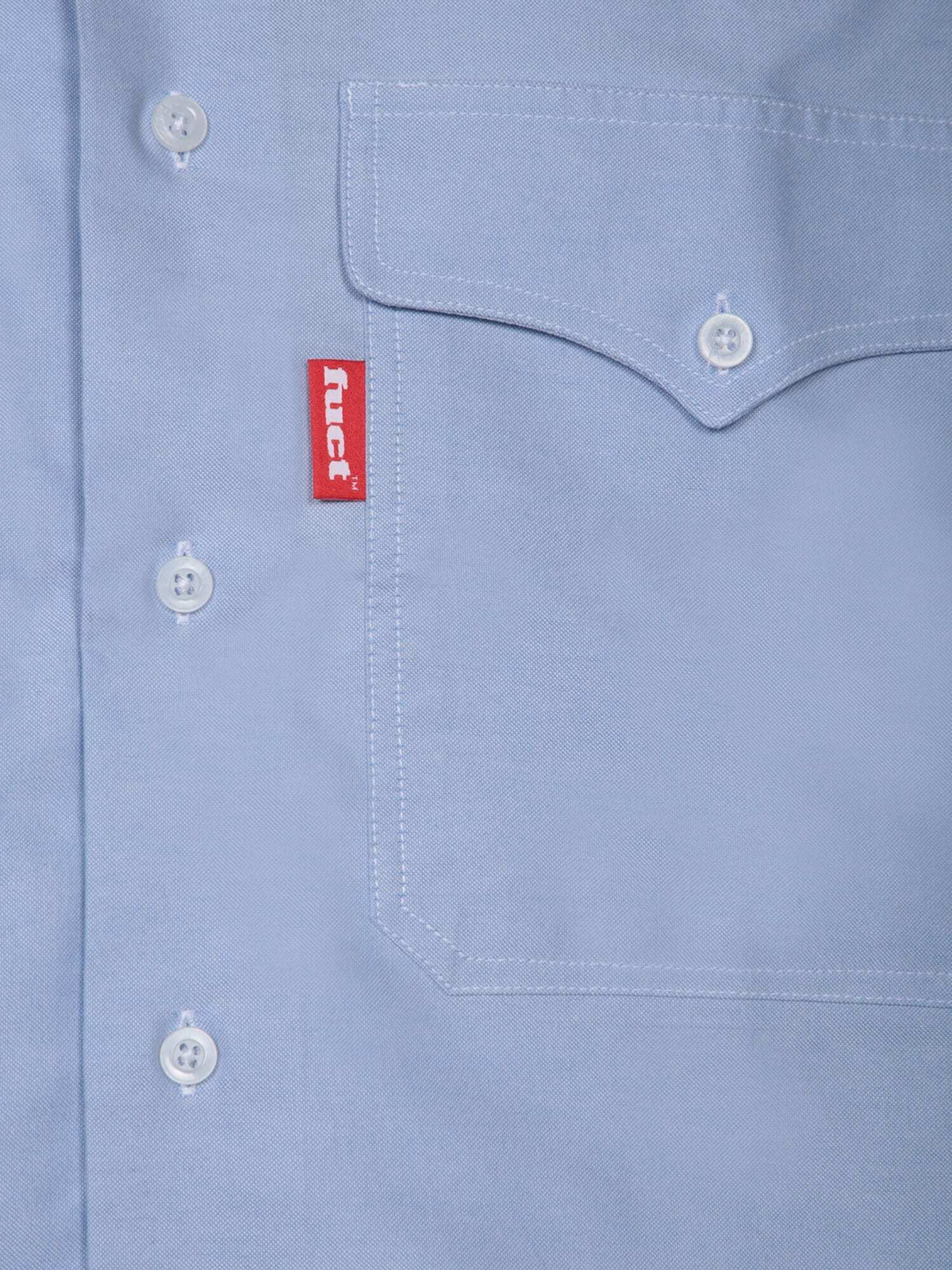 Fuct Workwaer Blue Shirt