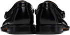 Common Projects Black Polished Leather Loafers