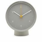 HAY Jasper Morrison Table Clock in Grey 