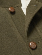 Giuliva Heritage - The Rodolfo Virgin Wool and Cashmere-Blend Felt Jacket - Green