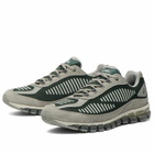 Asics Men's GEL-QUANTUM 360 I AMP Sneaker in Dusty Fern/Seal Grey