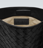 Bottega Veneta Large Intrecciato leather messenger bag