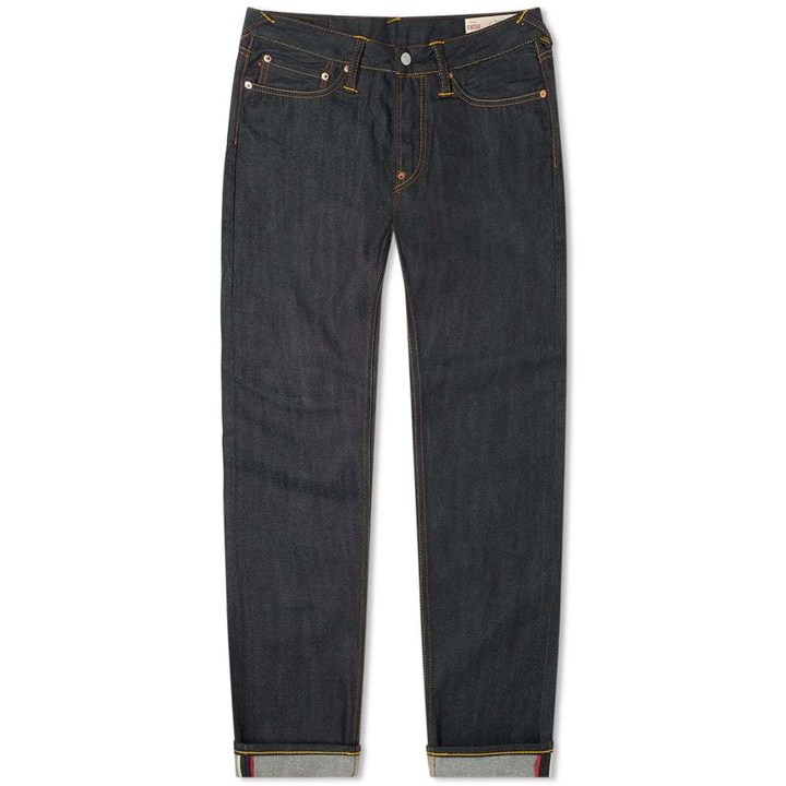 Photo: Evisu Seagull Print Jean