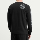 Champion Men's x Aries Sponsor Long Sleeve T-Shirt in Black