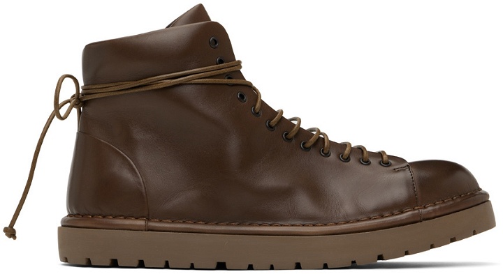 Photo: Marsèll Brown Gomme Pallottola Lace-Up Boots