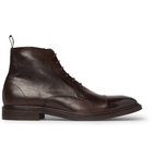 Paul Smith - Jarman Cap-Toe Leather Boots - Men - Brown