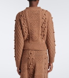 Emilia Wickstead Milo cable-knit wool sweater