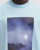 Barbour X Noah Archive Swan T-Shirt Beige Mens Shortsleefe