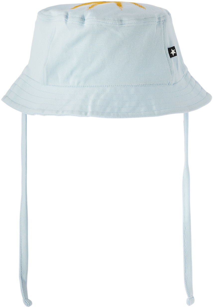 Photo: Molo Baby Blue Nomly Bucket Hat