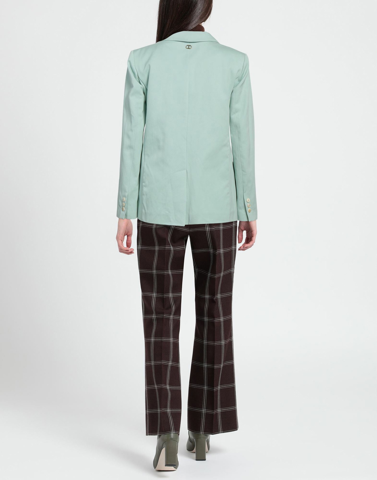 Twinset Womens Blazer Light in Green