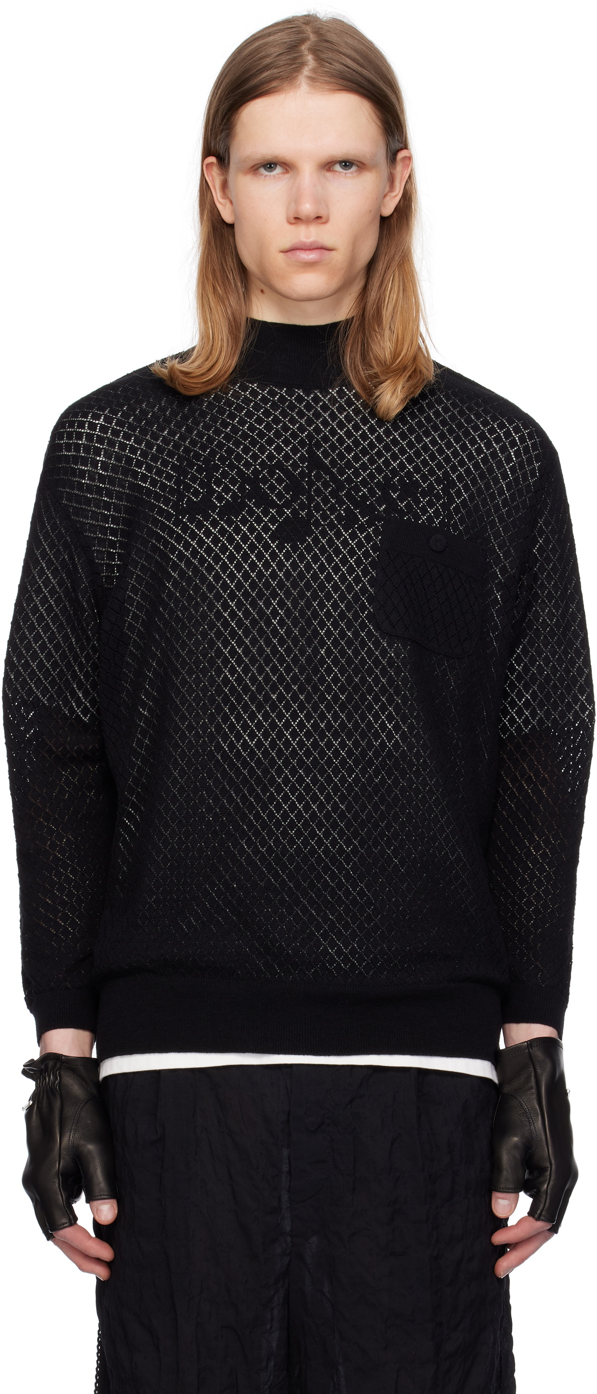 UNDERCOVER Black UC1E4901 Sweater