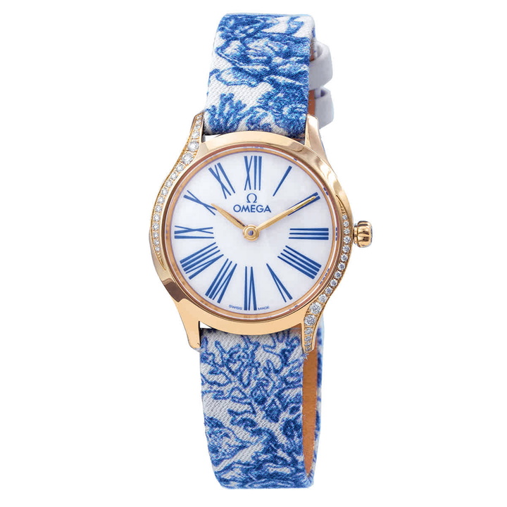 Photo: Omega De Ville Mini Tresor Quartz Ladies Watch 428.57.26.60.04.001