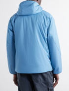 Goldwin - Tsubai Hooded Padded Shell Ski Jacket - Blue