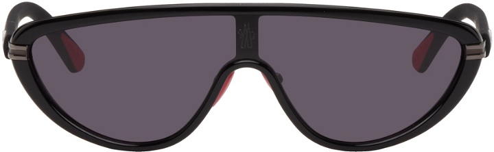 Photo: Moncler Black Vitesse Sunglasses