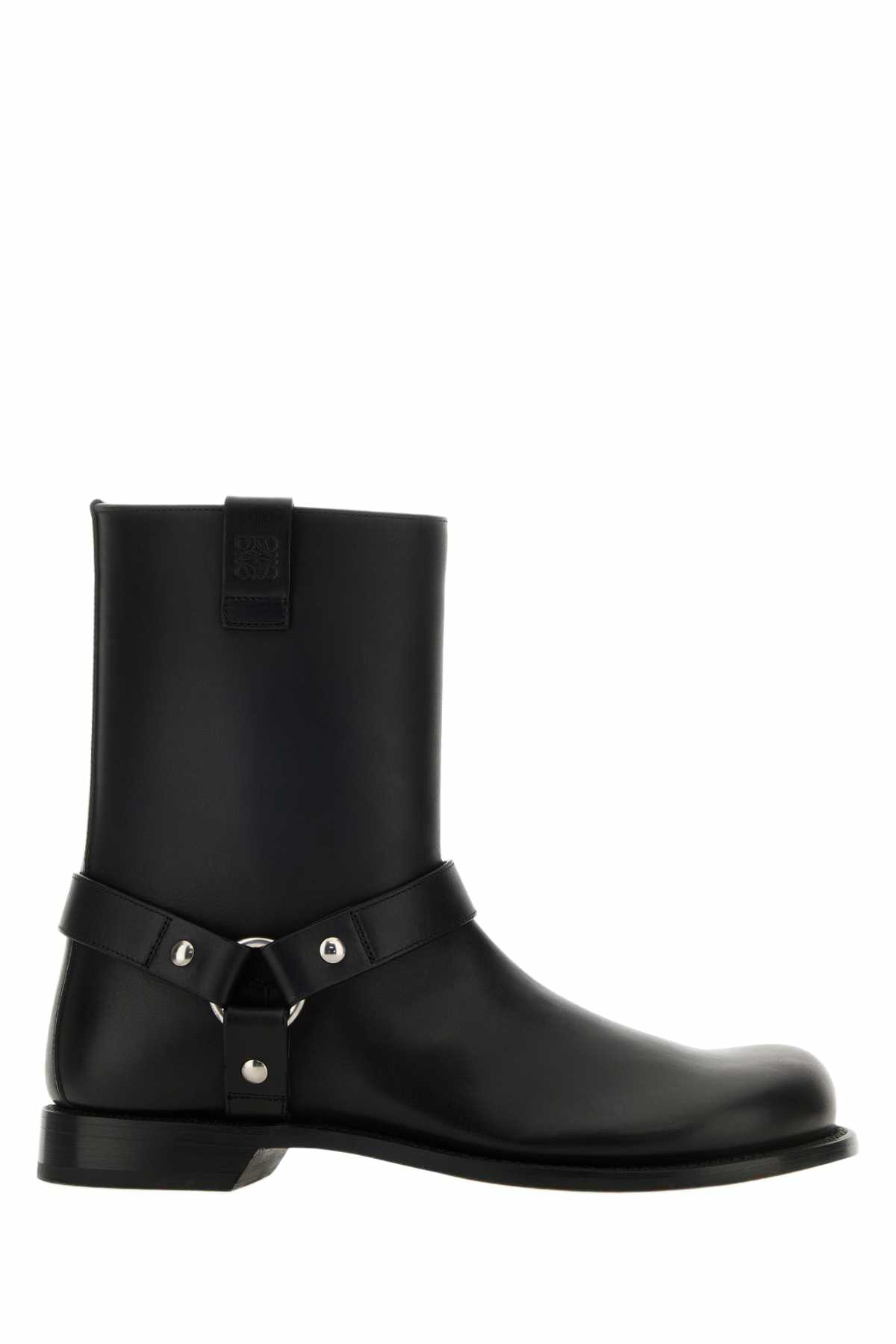 Loewe Black Zip Boots Loewe