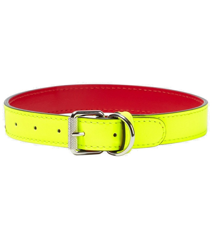 Photo: Christian Louboutin - Loubicollar M leather dog collar