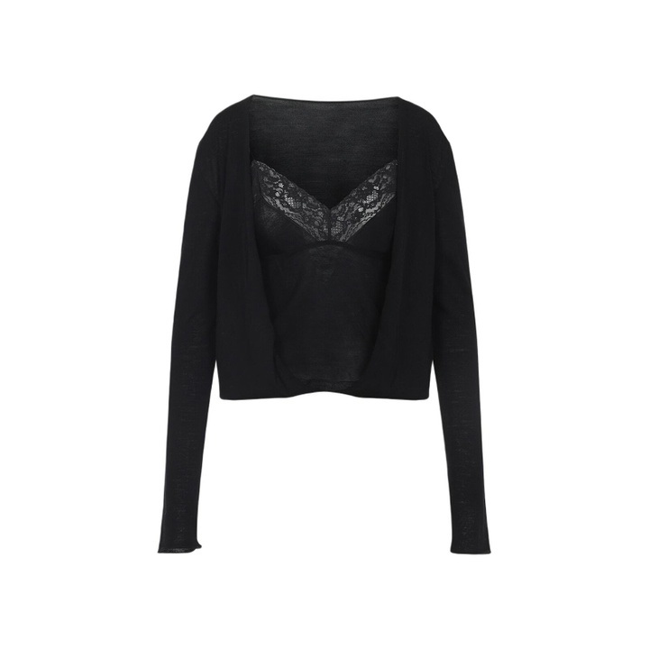 Photo: Alberta Ferretti Virgin Wool Sweater